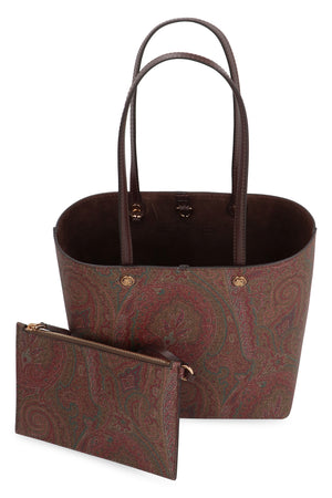 ETRO Essential Brown Shopping Bag