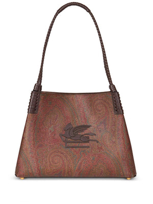 ETRO Mini Paisley Tote Handbag