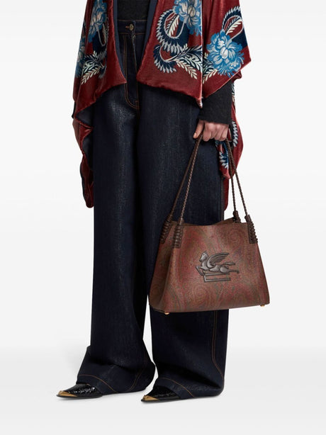 ETRO Mini Paisley Tote Handbag