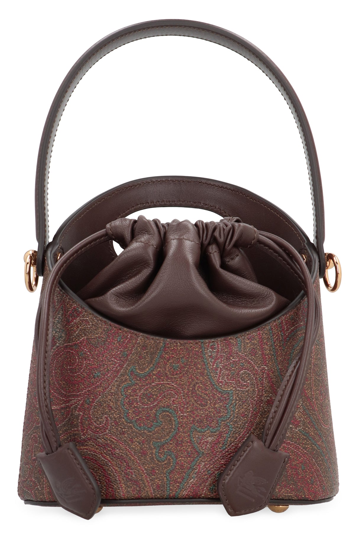 ETRO SATURNO PAISLEY PRINT BUCKET Handbag