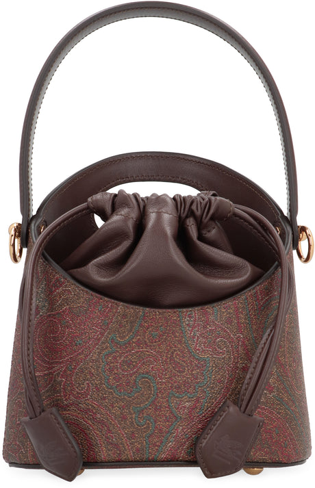 ETRO Mini Saturn Basket Handbag