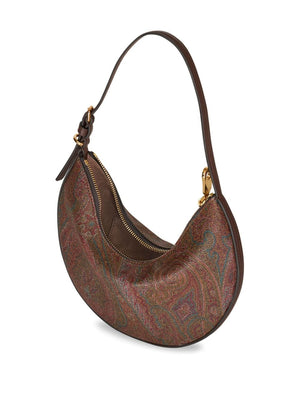 ETRO Essential Small Hobo Handbag