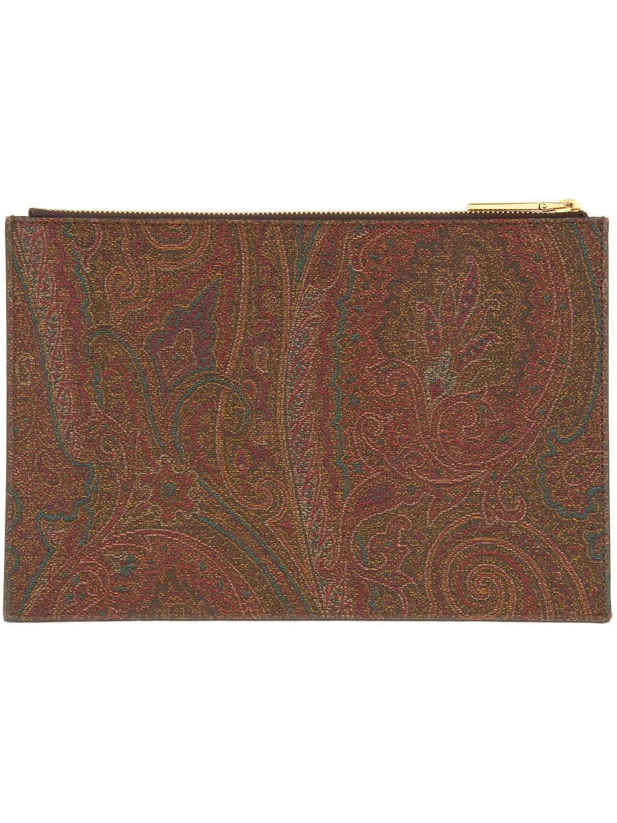 ETRO Medium Paisley Jacquard Handbag