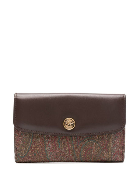 ETRO Mini Chic Leather Briefcase