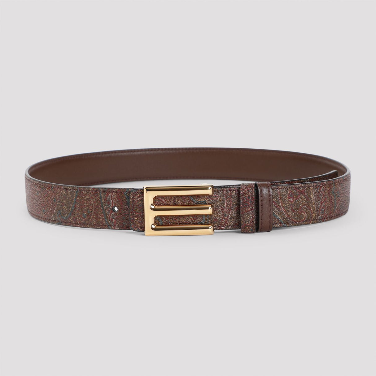 ETRO Classic Logo Belt with 3cm Heel Height