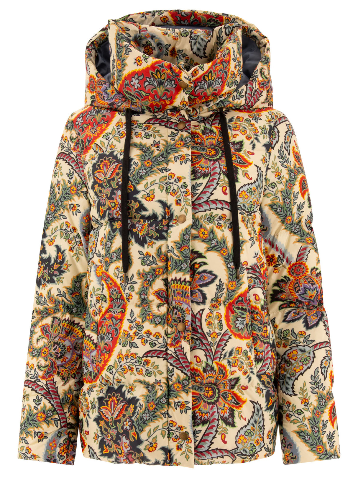 ETRO Paisley-Print Down Jacket