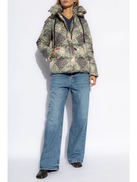 ETRO Women's Winter Parka Jacket - Cozy and Stylish