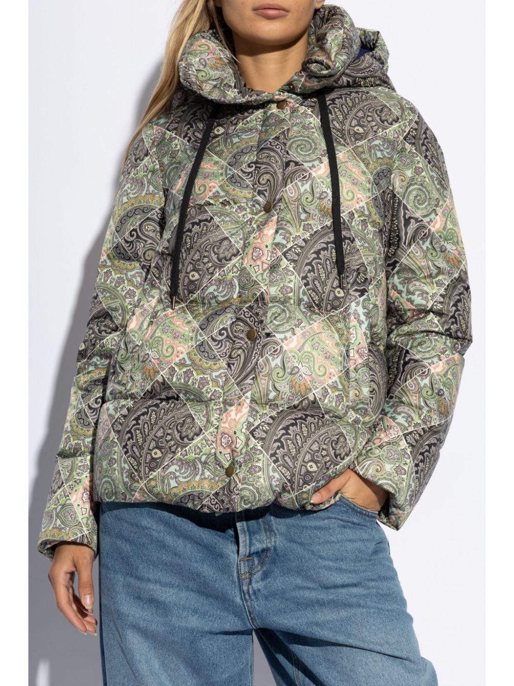 ETRO Women's Winter Parka Jacket - Cozy and Stylish