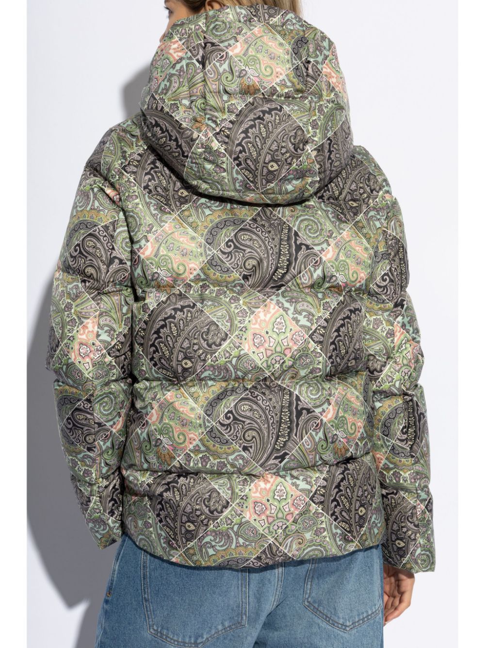 ETRO Women's Winter Parka Jacket - Cozy and Stylish