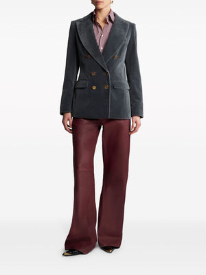 ETRO Crossed Suede Blazer for Women - FW24 Collection