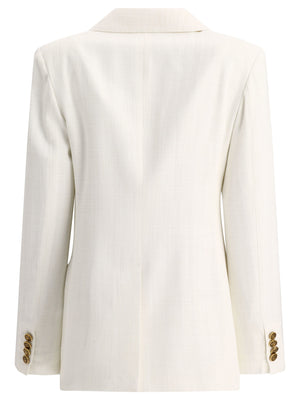 ETRO 2024 Fashionable White Outer for Women