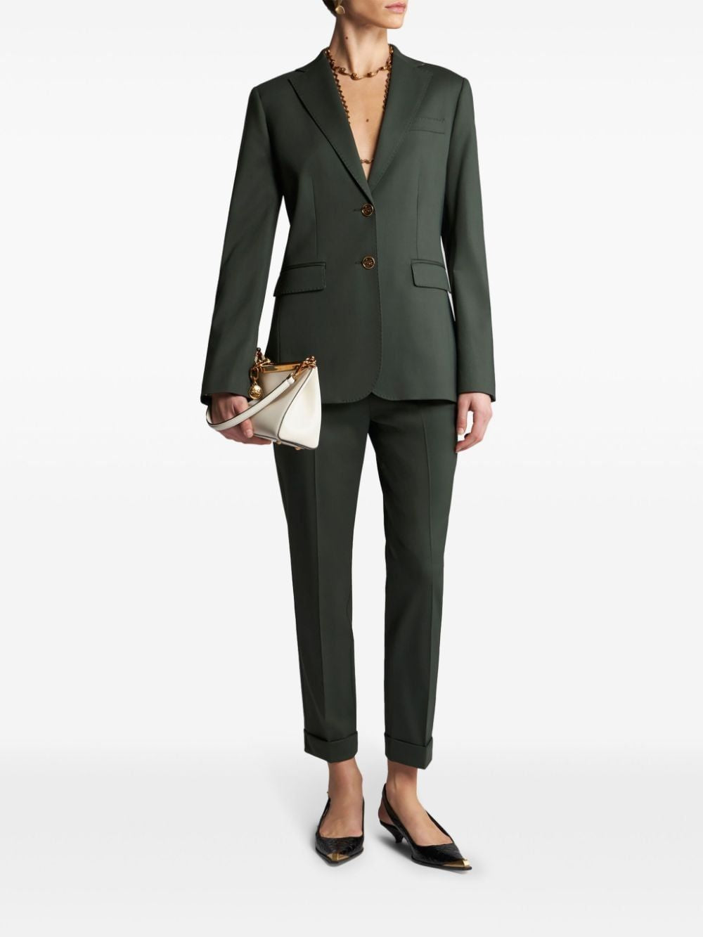 ETRO Elegant Women's Tailored Jacket for Fall 2024