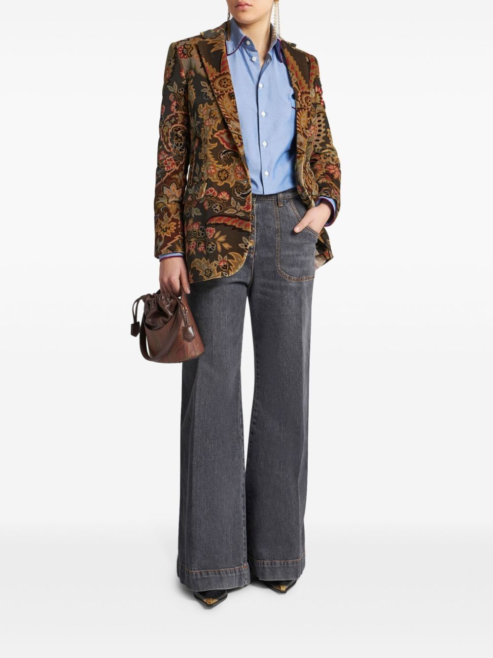 ETRO Chic Women's Outerwear Jacket for FW24