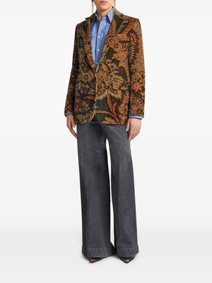 ETRO Chic Women's Outerwear Jacket for FW24