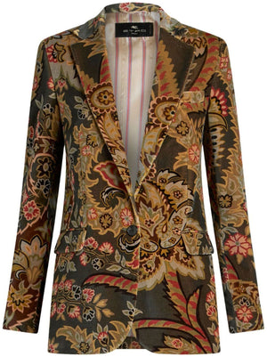 ETRO Chic Women's Outerwear Jacket for FW24