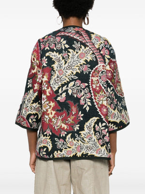 ETRO Patterned Jacquard Brocade Jacket - Fall/Winter 2024