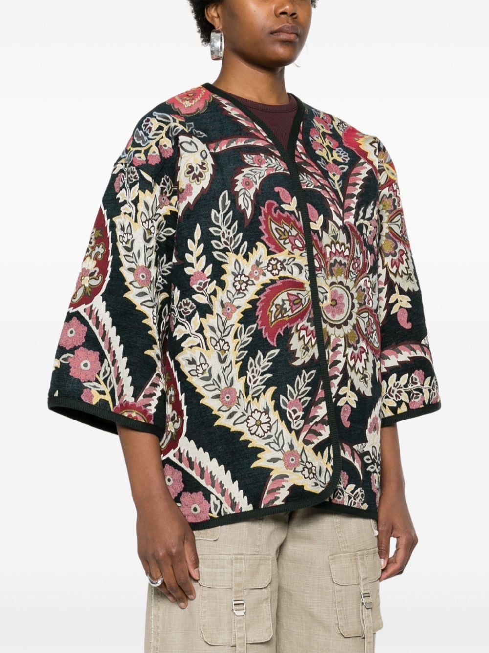 ETRO Patterned Jacquard Brocade Jacket - Fall/Winter 2024