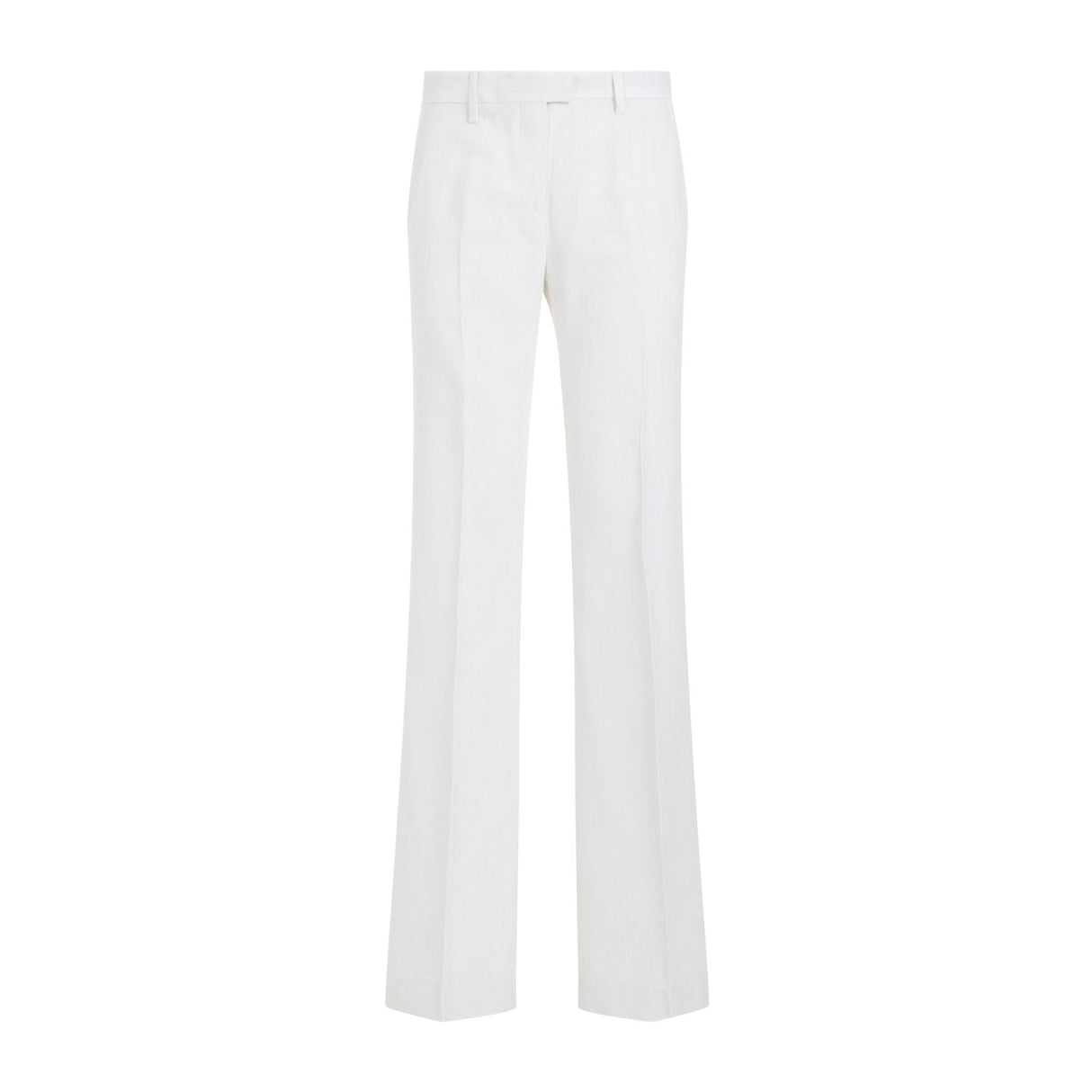 ETRO White Summer Viscose Pants for Women