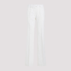 ETRO White Summer Viscose Pants for Women