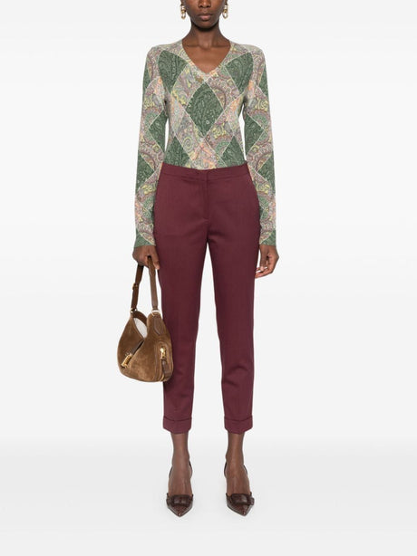 ETRO Stylish Women’s Pants for Fall 2024