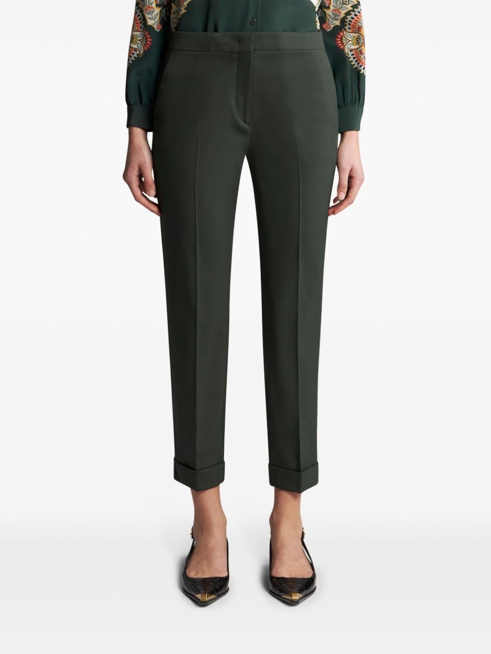 ETRO Sophisticated Women's Pants for Fall/Winter 2024