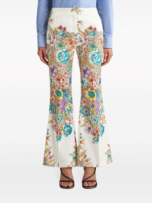 Charming Floral Print Pants for Women - SS24 Collection