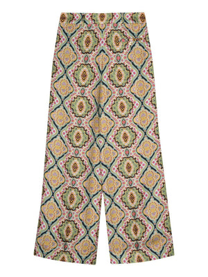 ETRO Floral Wide Leg Pants for Women - SS24 Collection