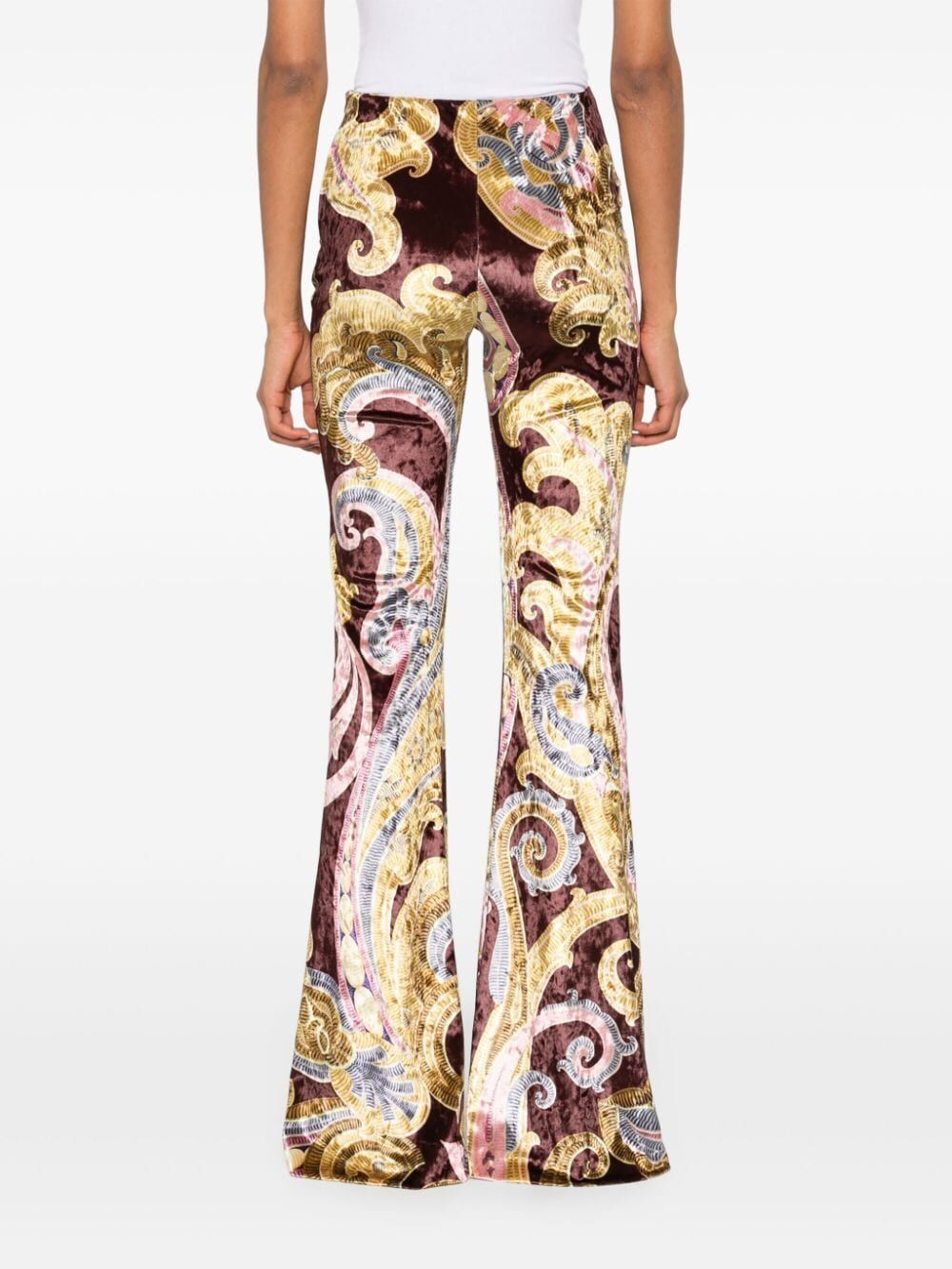 ETRO Multicolor Printed Women’s Trousers