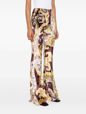 ETRO Multicolor Printed Women’s Trousers