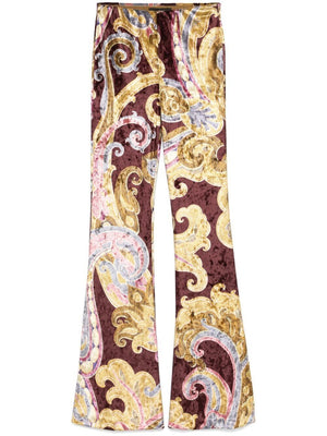 ETRO Multicolor Printed Women’s Trousers