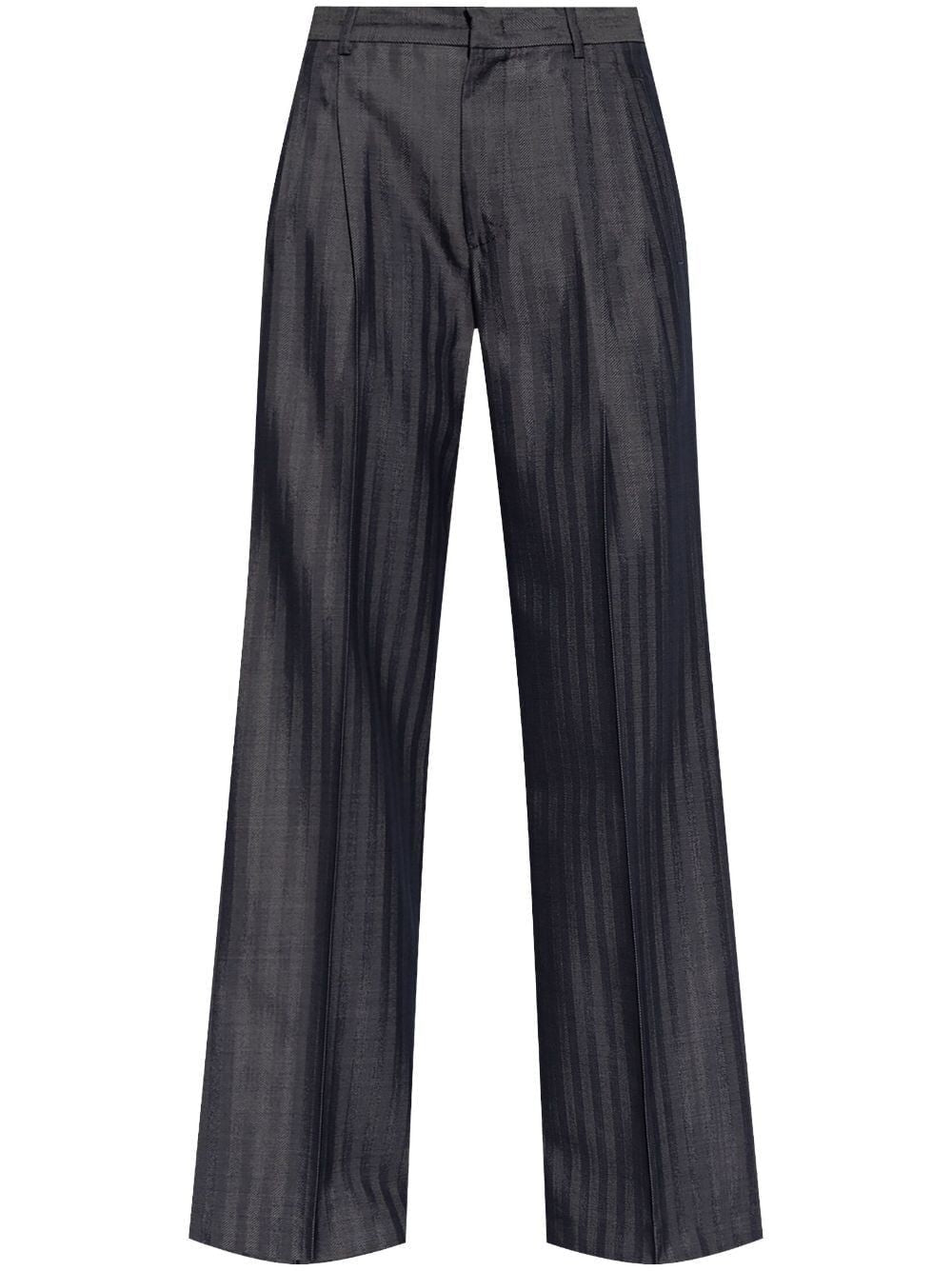 ETRO Tailored Straight Leg Trousers for Women