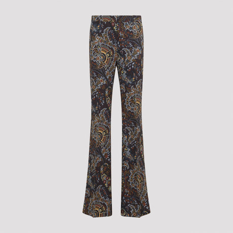 ETRO Cady Printed Pants