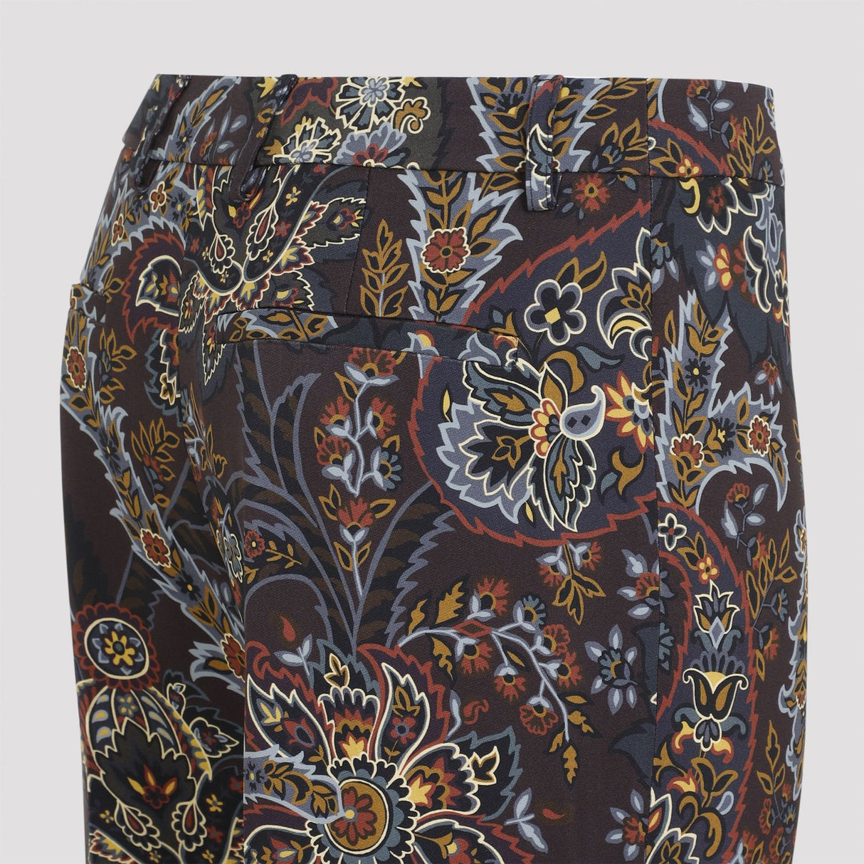 ETRO Cady Printed Pants