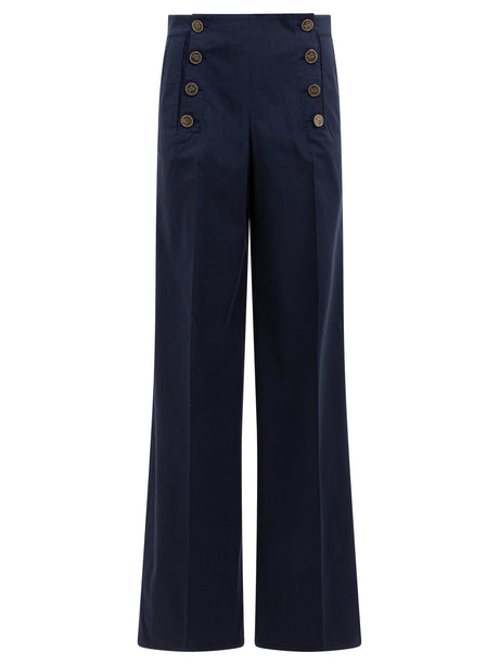 ETRO Cotton Trousers for Women - SS25 Collection