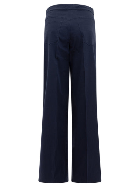 ETRO Cotton Trousers for Women - SS25 Collection