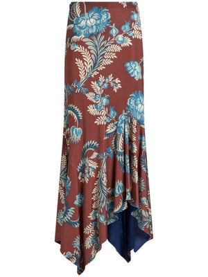 ETRO Elegant Midi Skirt