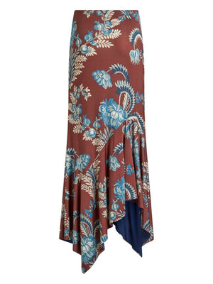 ETRO Elegant Midi Skirt