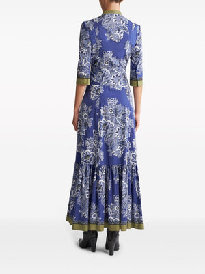 ETRO Blue Print Vest for Women - SS24 Collection