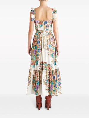 ETRO White Floral Vest for Women's SS24 Collection