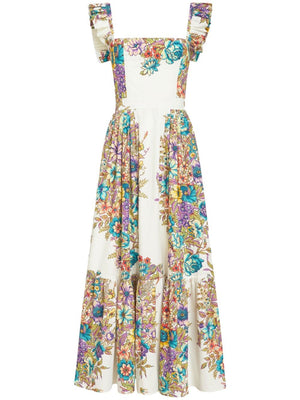 ETRO White Floral Vest for Women's SS24 Collection