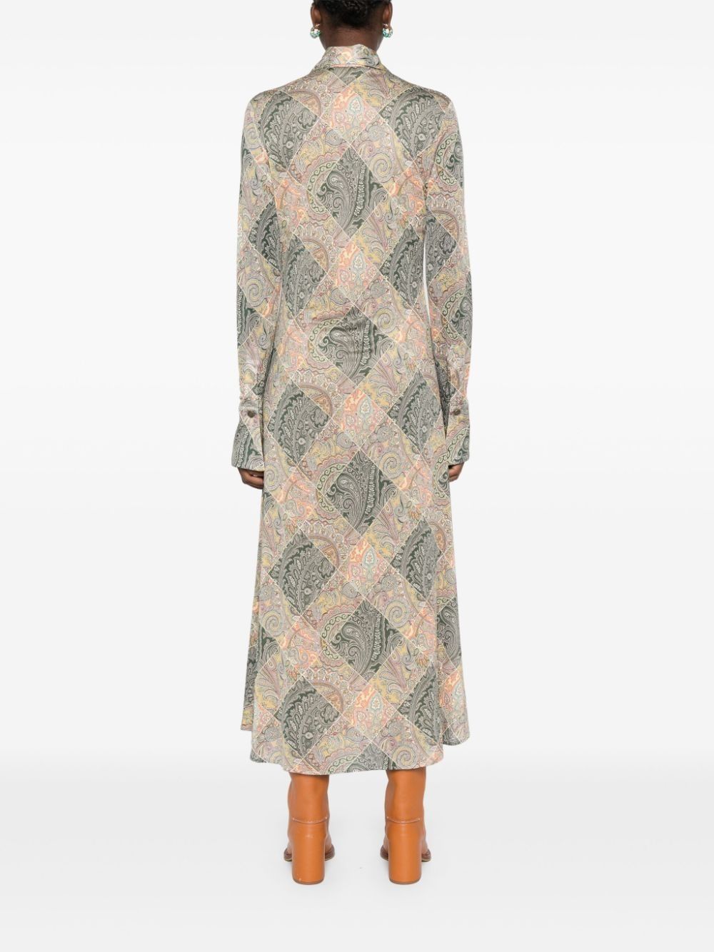 ETRO Elegant Viscose Dress