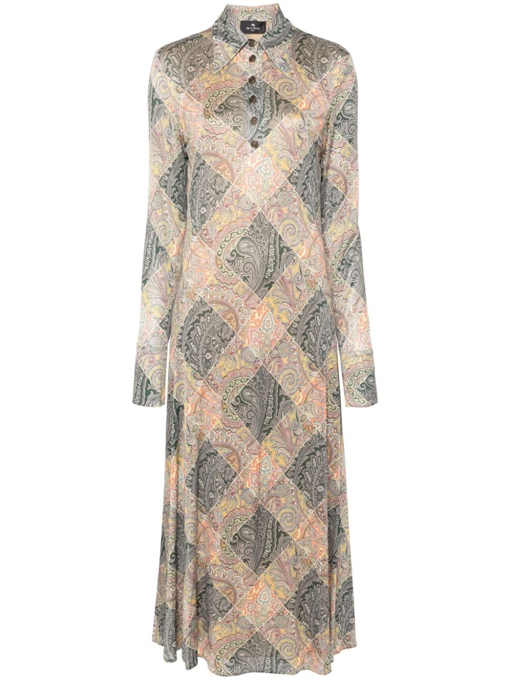 ETRO Elegant Viscose Dress