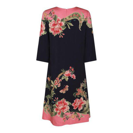 ETRO Elegant Silk-Blend Mini Dress