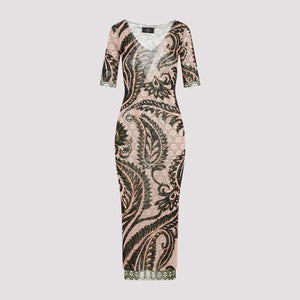 Multicolor Print Midi Dress - SS24 Collection