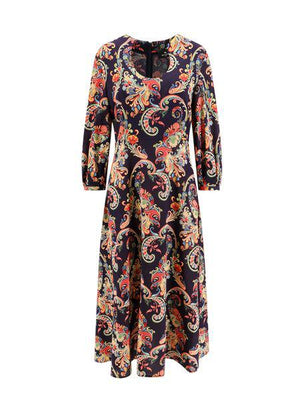 ETRO Elegant Fall/Winter Mini Dress