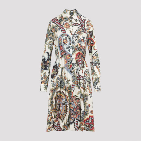 ETRO Chic Printed Midi Dress for Women