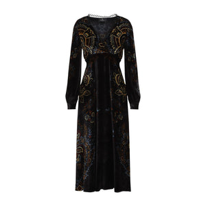 ETRO Luxurious Velvet Midi Dress for Women