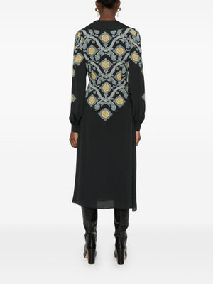 ETRO Chic Women's Midi Dress for Fall 2024