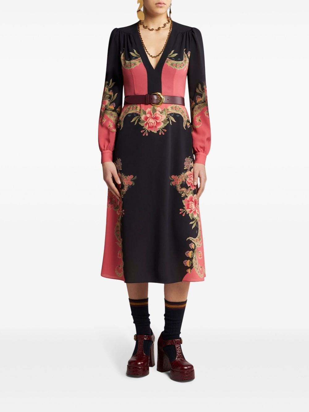 ETRO Elegant Mini Dress for Women - Fall Collection 2024