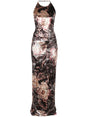 ETRO Printed Long Dress for Women - FW24 Collection